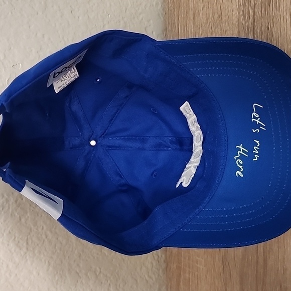 Brooks Let's Run There Dad Hat - Picture 5 of 5